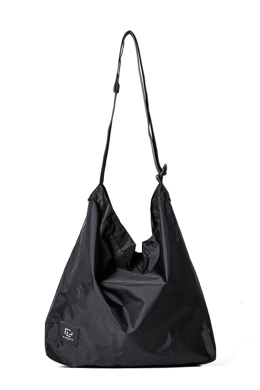 RAMIDUS SHOULDER BAG (L) Black