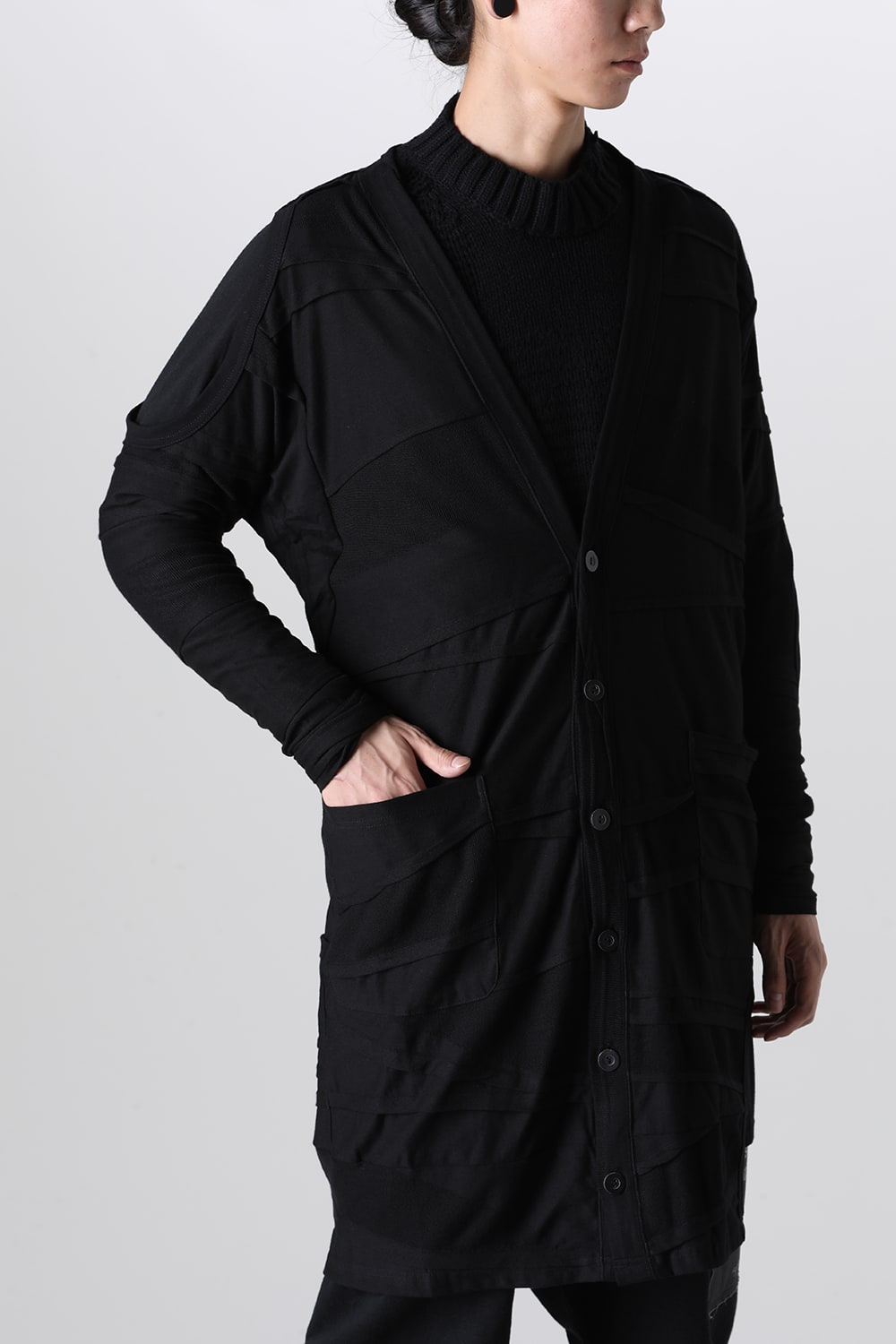 ロングカーディガン