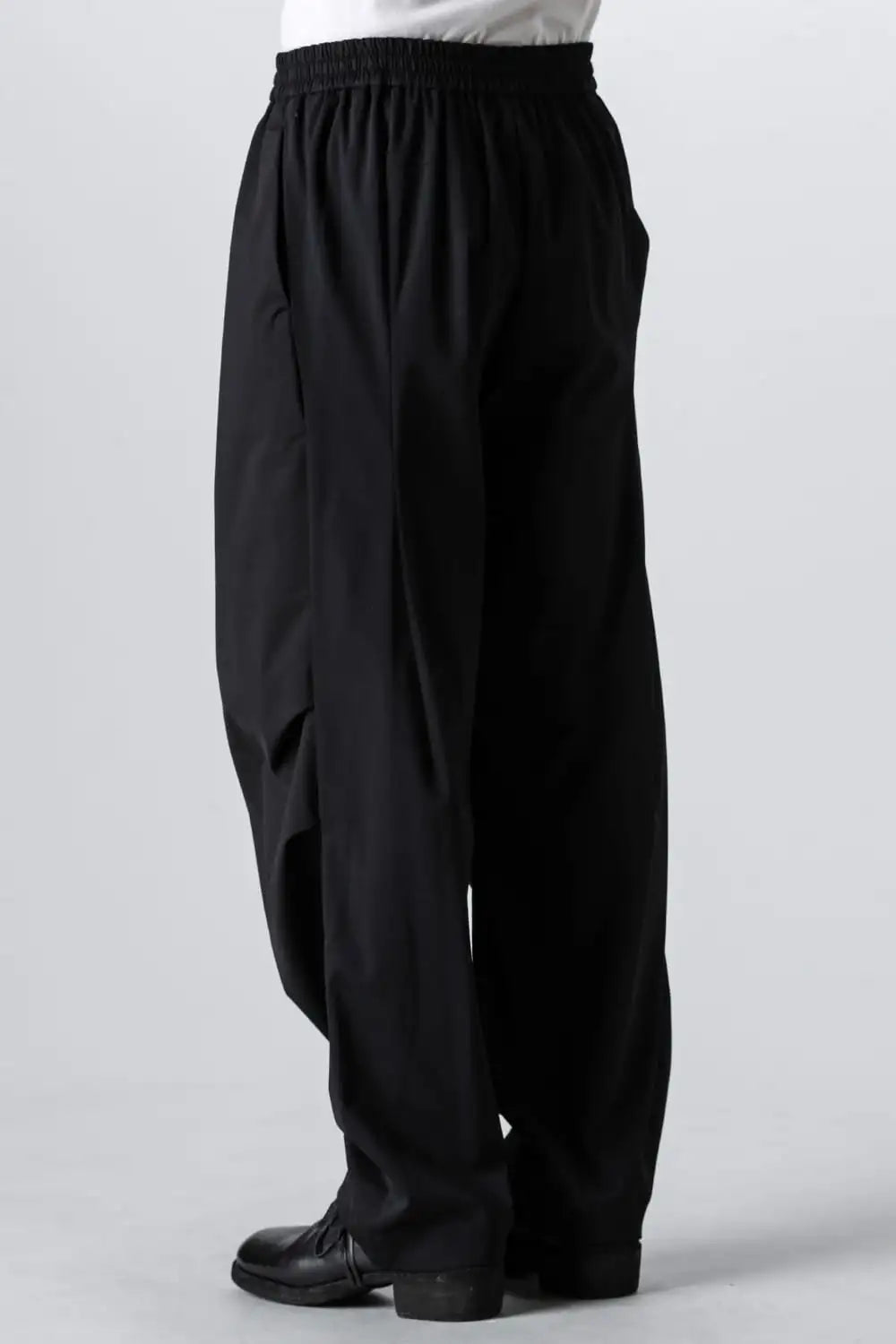 Baggy pants water repellent polyester