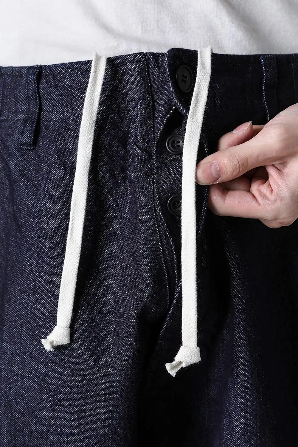 DENIM TROUSERS Washi Denim INDIGO