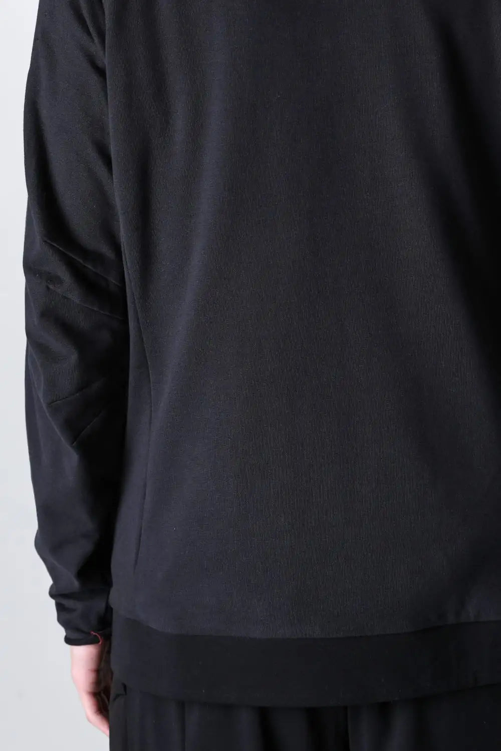 Hooded jacket stretch jersey