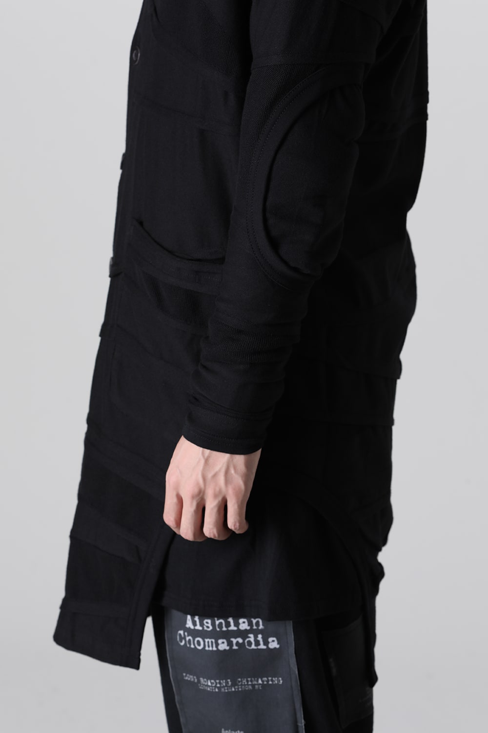 ロングカーディガン