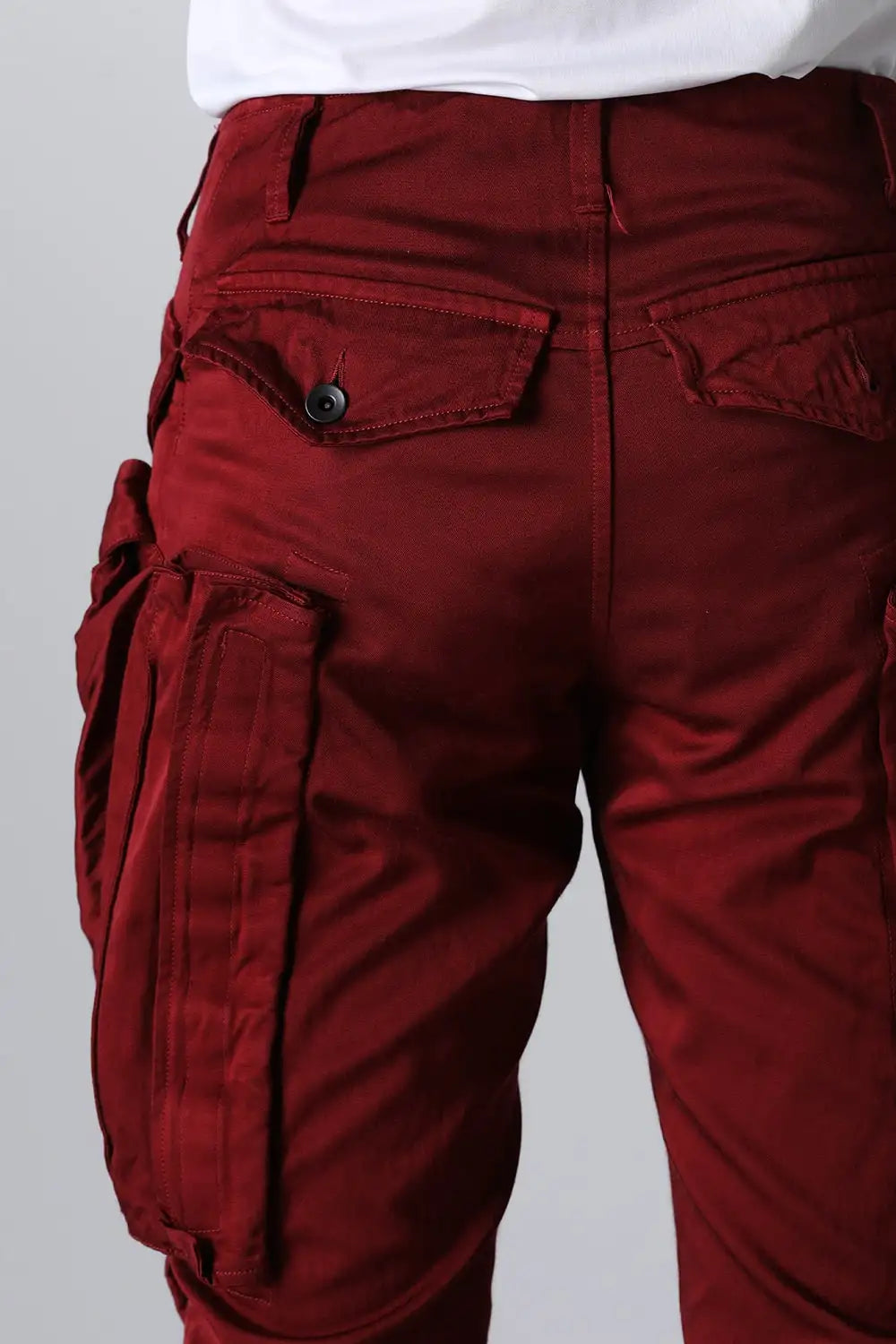 Tactical Skinny Pants Red