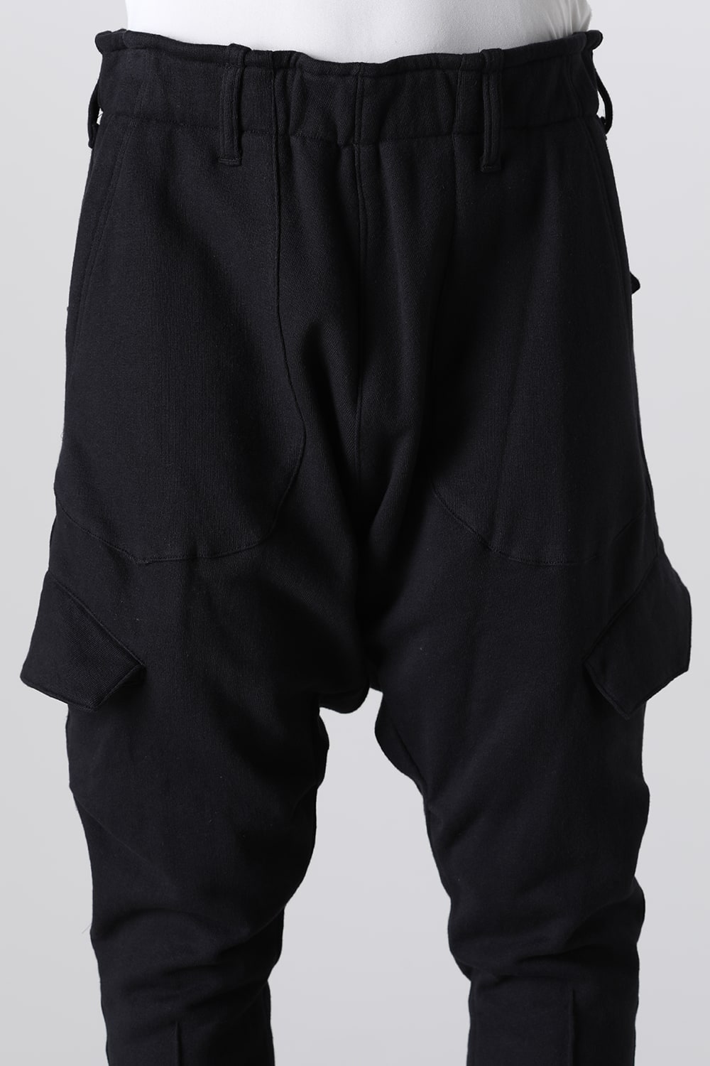 Easy Saruel Pants Black