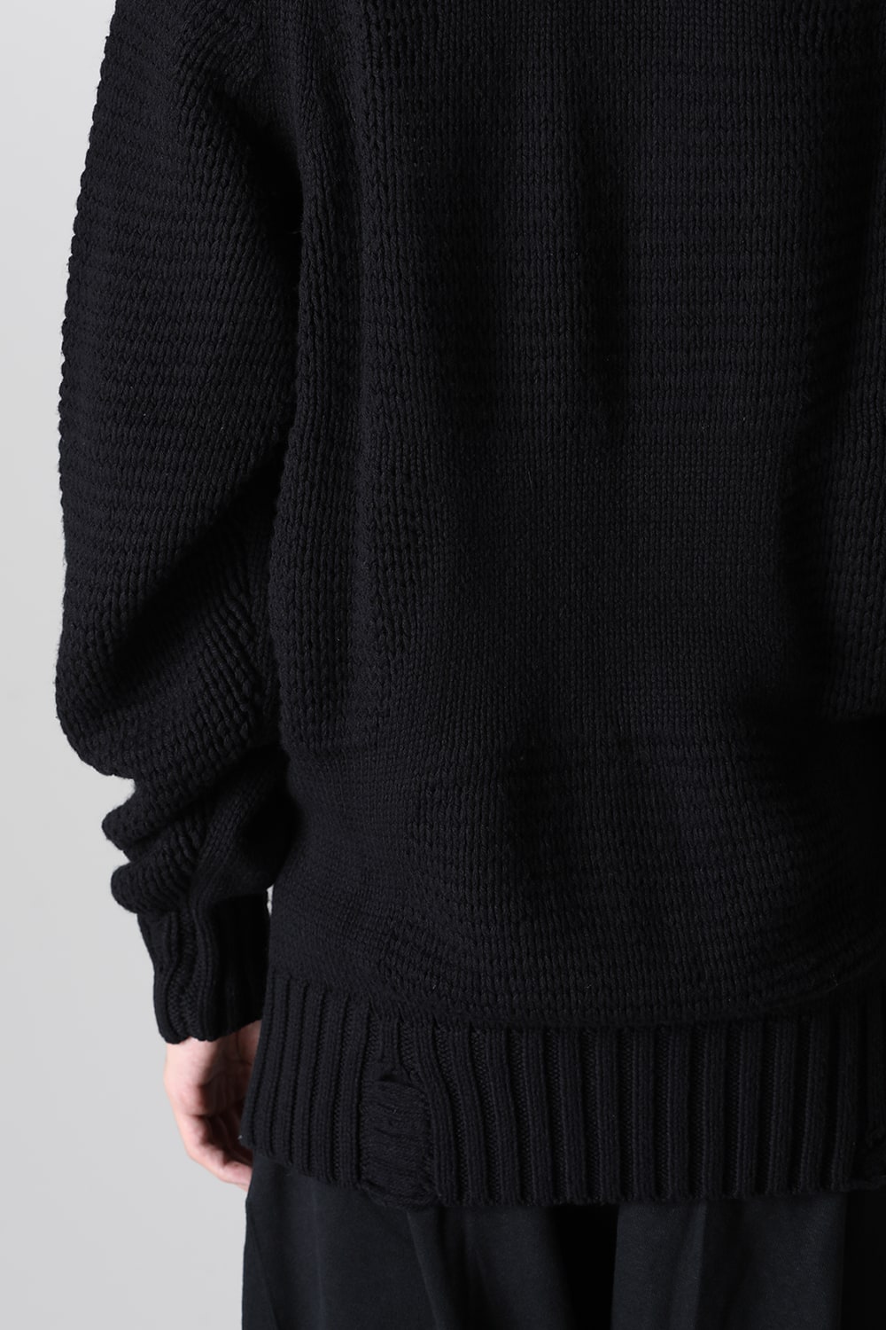 3GG Gough & Basic Switching Knit Pull Over Knit