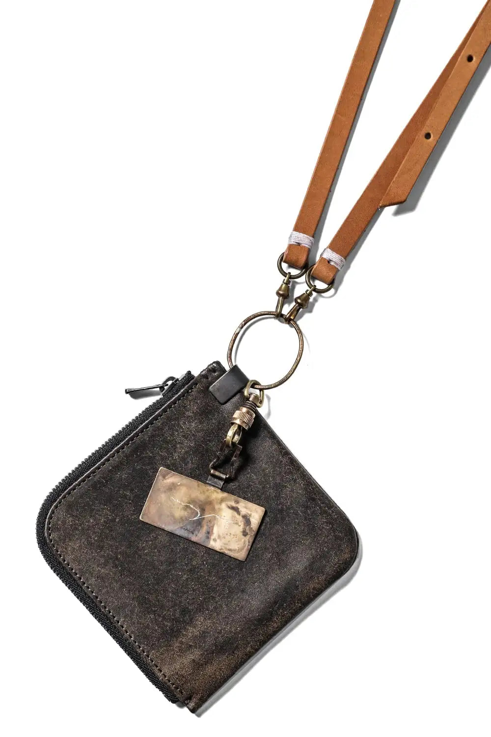 Phone Strap Conceria 800 oil bread Natural