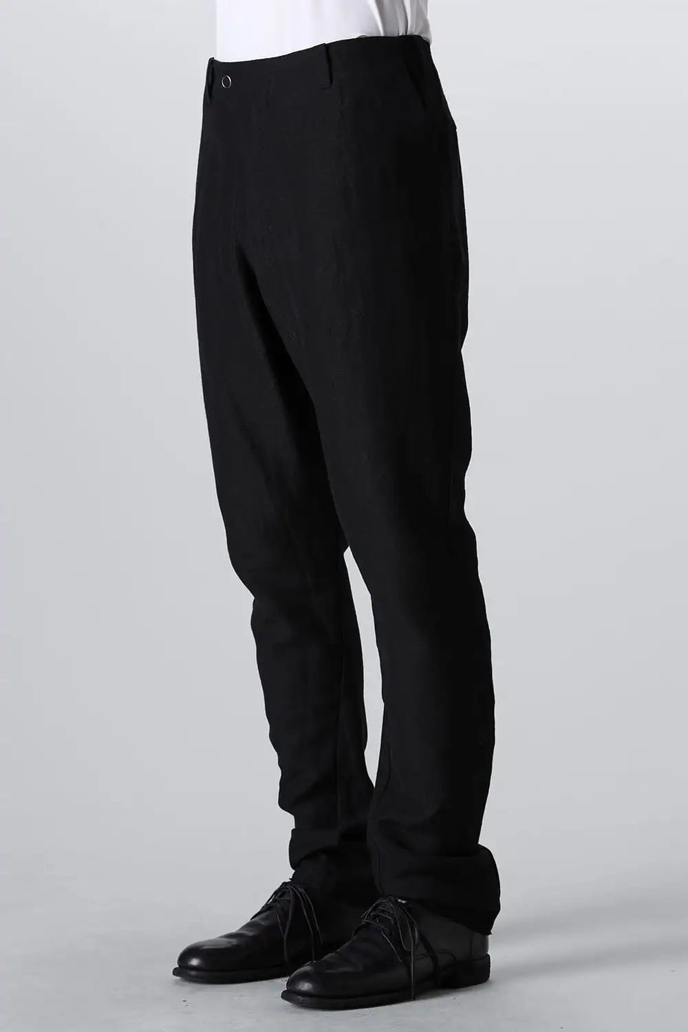 Slim pants wool / linen