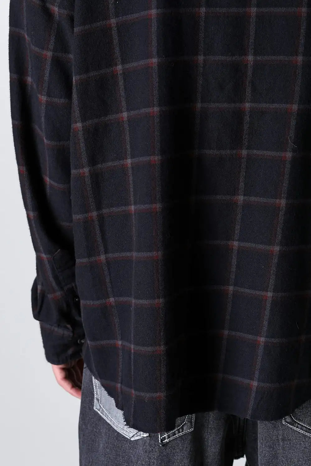 Remake Shirt Black Dye - 01