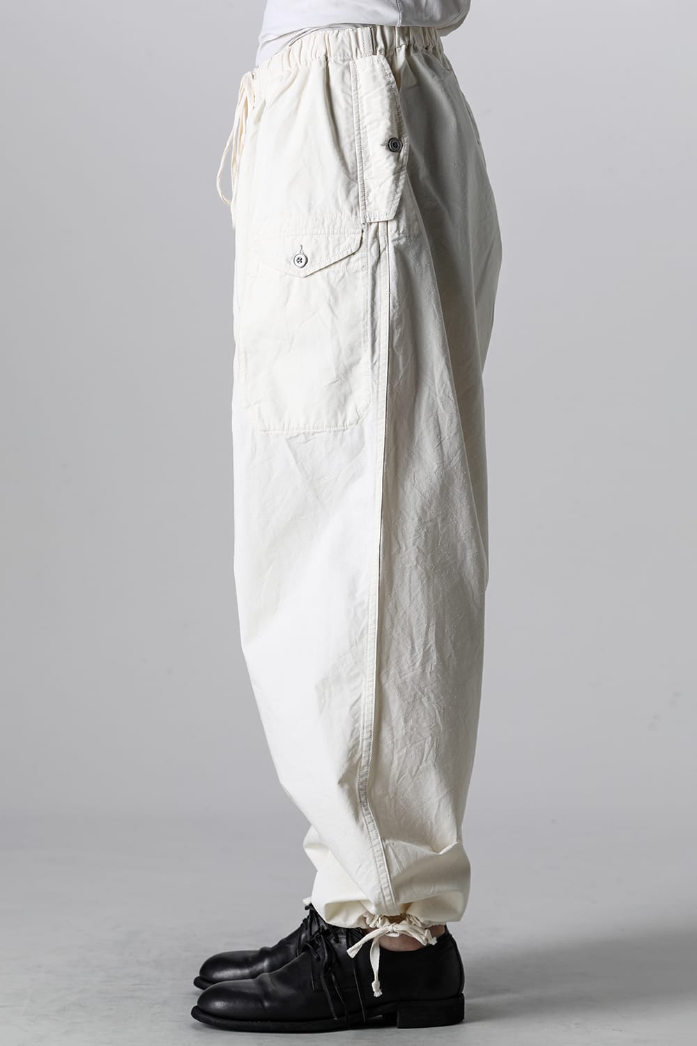 Military String Pants SNOW (CS ver.)