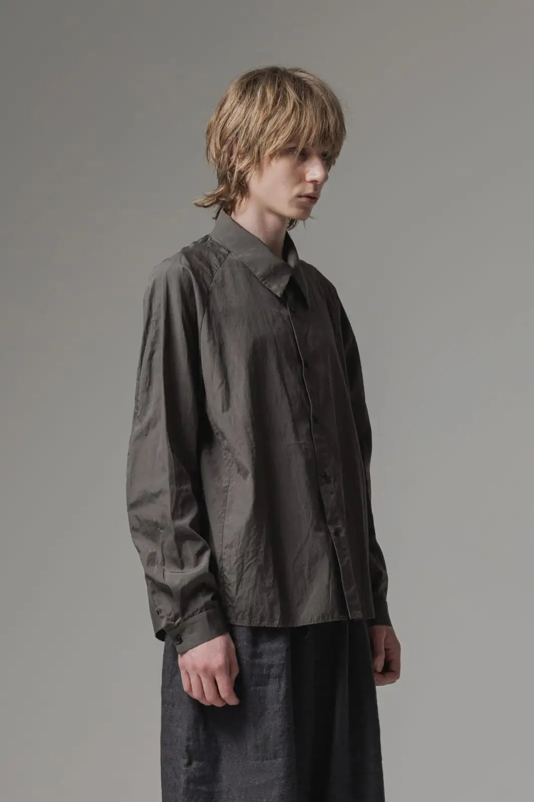 Shirt 120/2 cotton Mad Gray