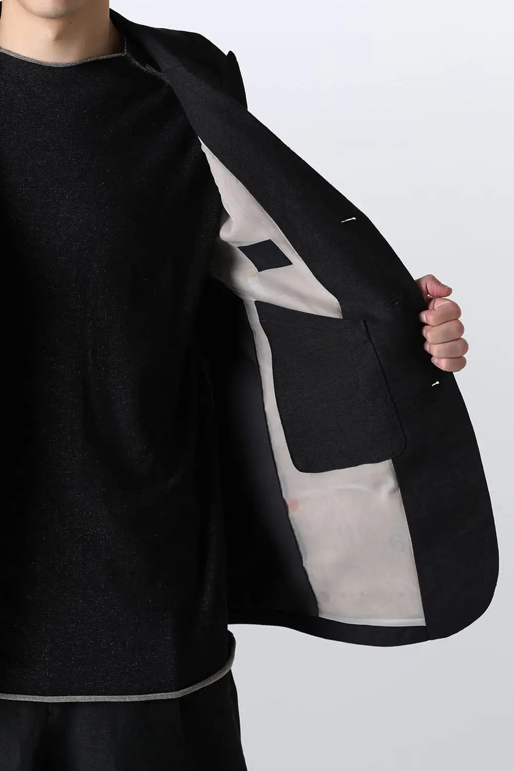 Jacket linen / japanese paper