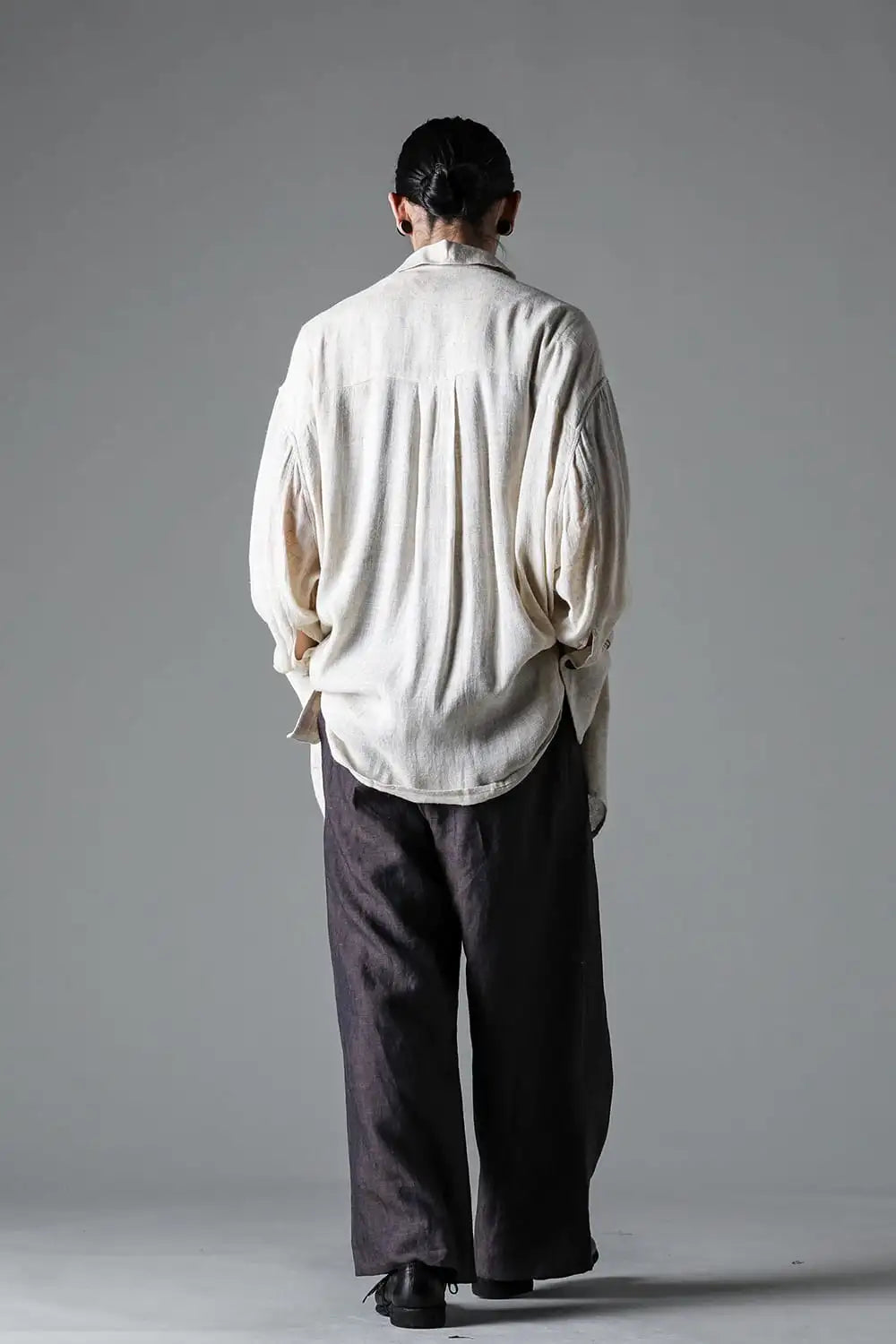 Hand Dyed DB Pocket Oversized Shirt