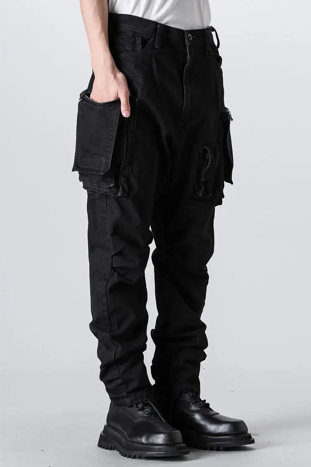 10oz Denim Cargo Pants