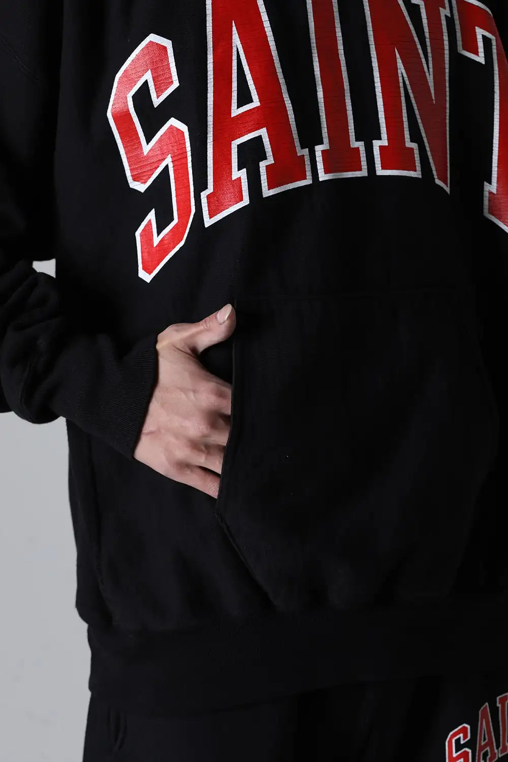 ARCH SAINT Hoodie Black