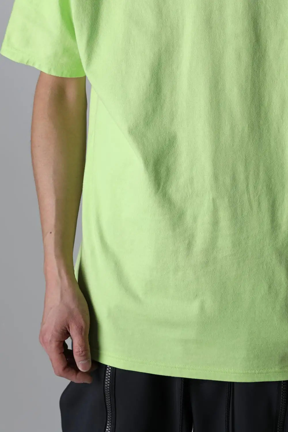 ドルマンTシャツ ライム