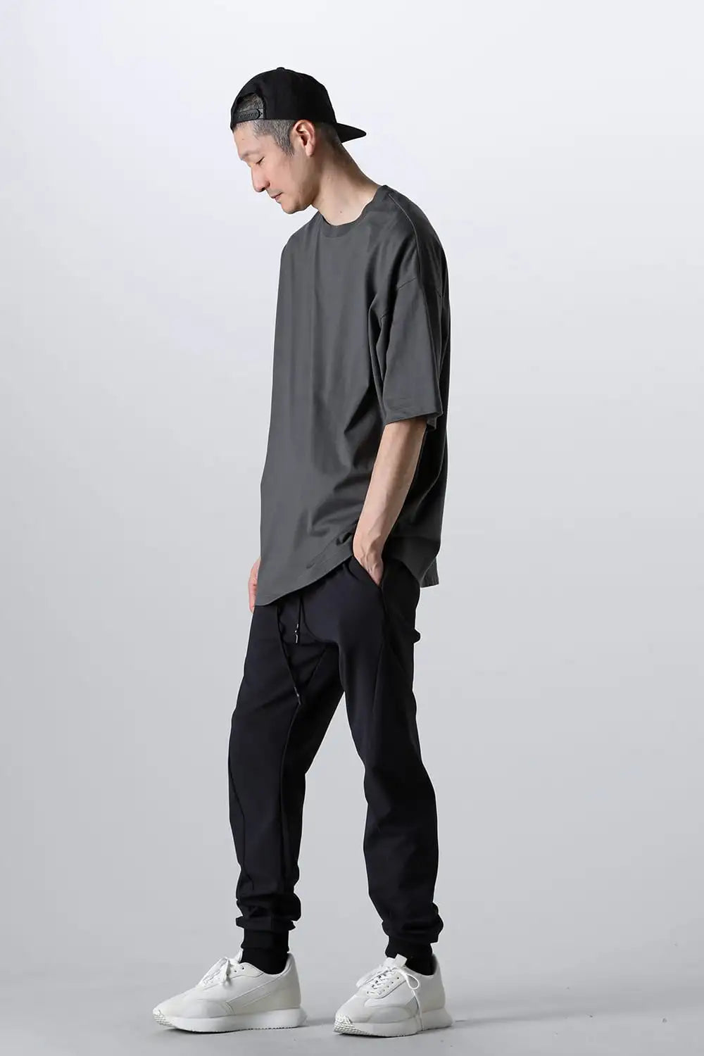 Drop Sholder-T C.Gray