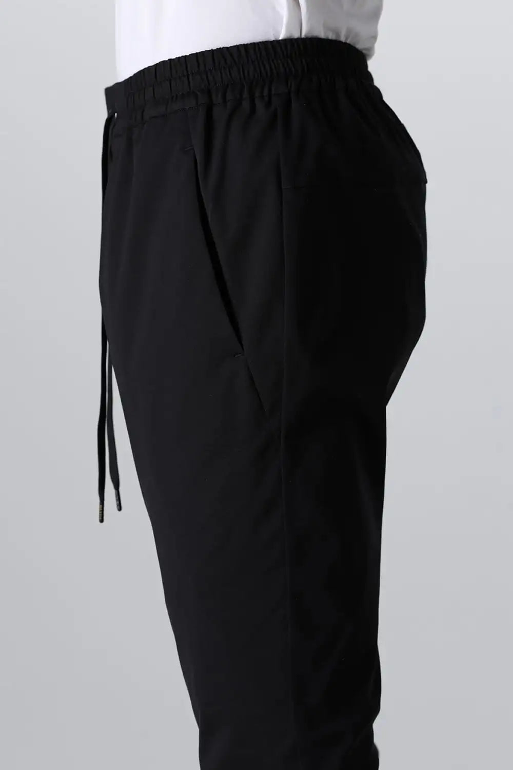 Slim pants water repellent polyester