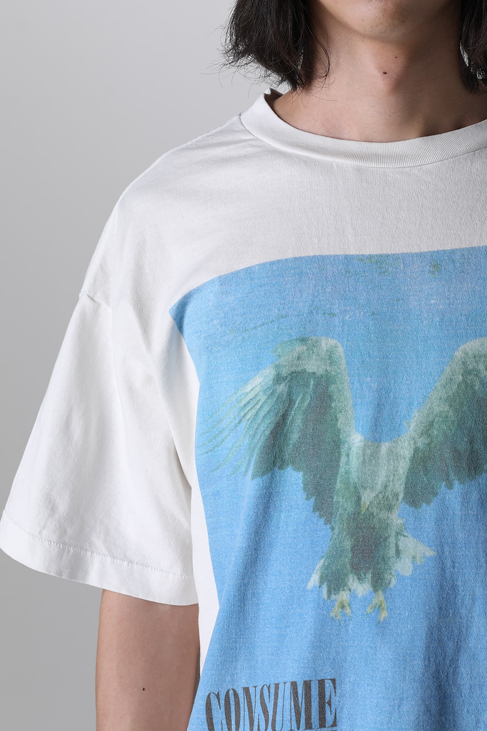 FORSOMEONE × ©SAINT M×××××× CONSUME Short sleeve T-shirt