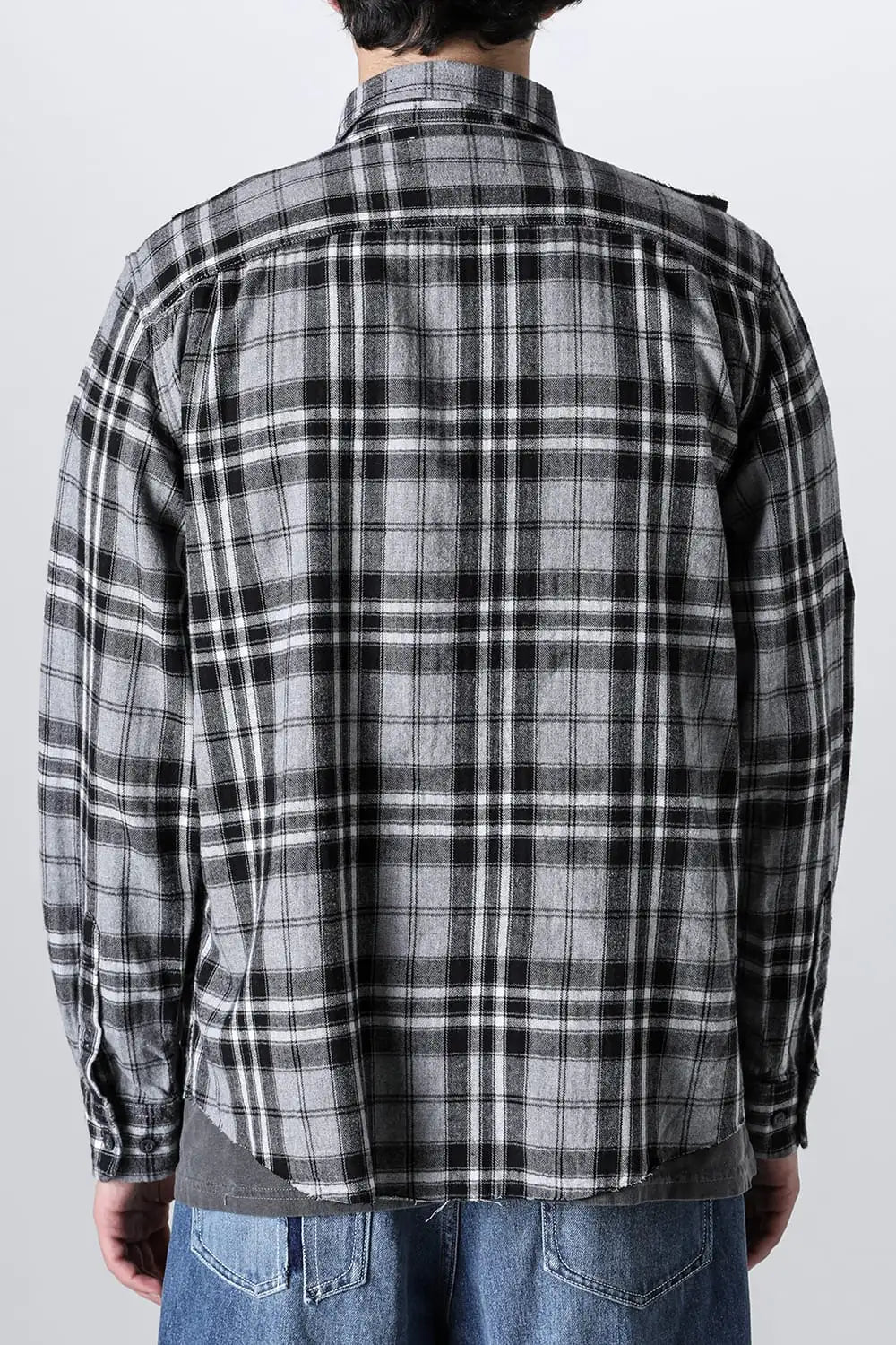 リメイクシャツ ブラック