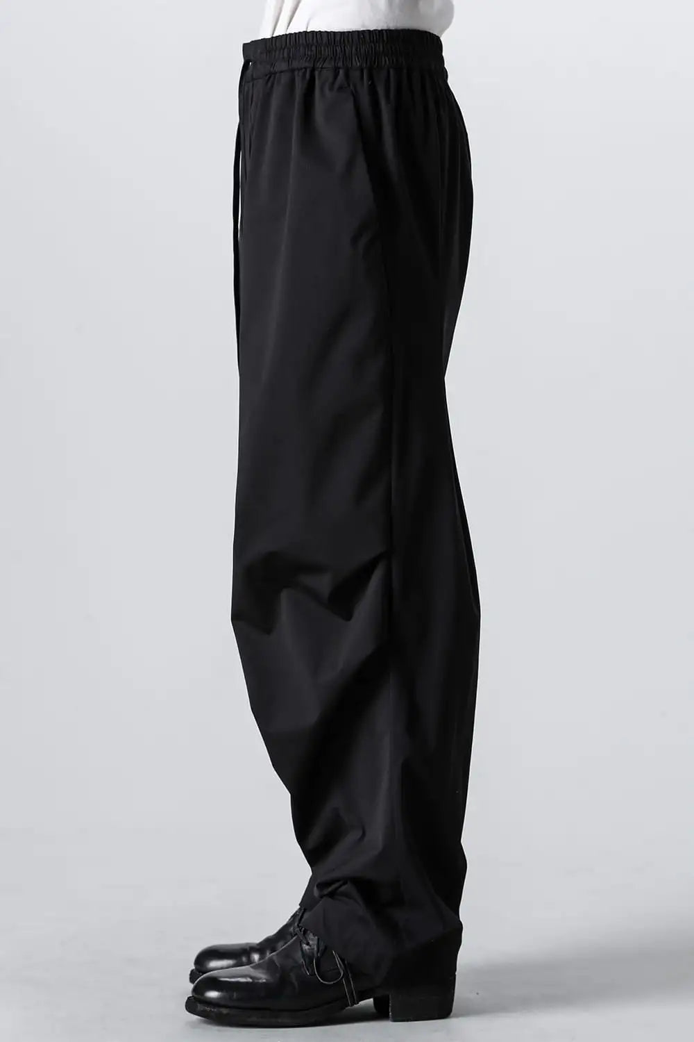 Baggy pants water repellent polyester