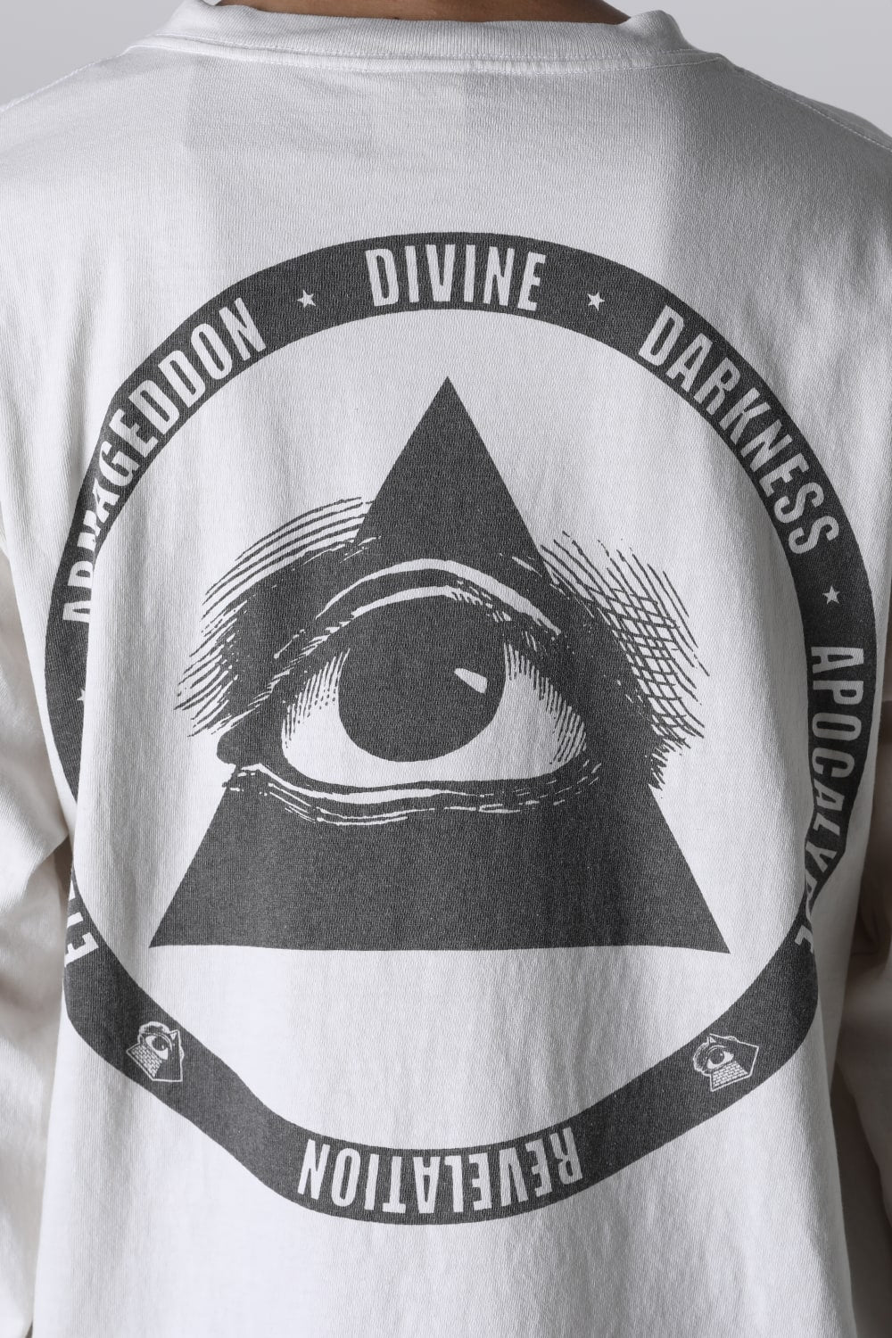 KOSUKE KAWAMURA × ©SAINT M×××××× COMPLICATED Long sleeve T-shirt