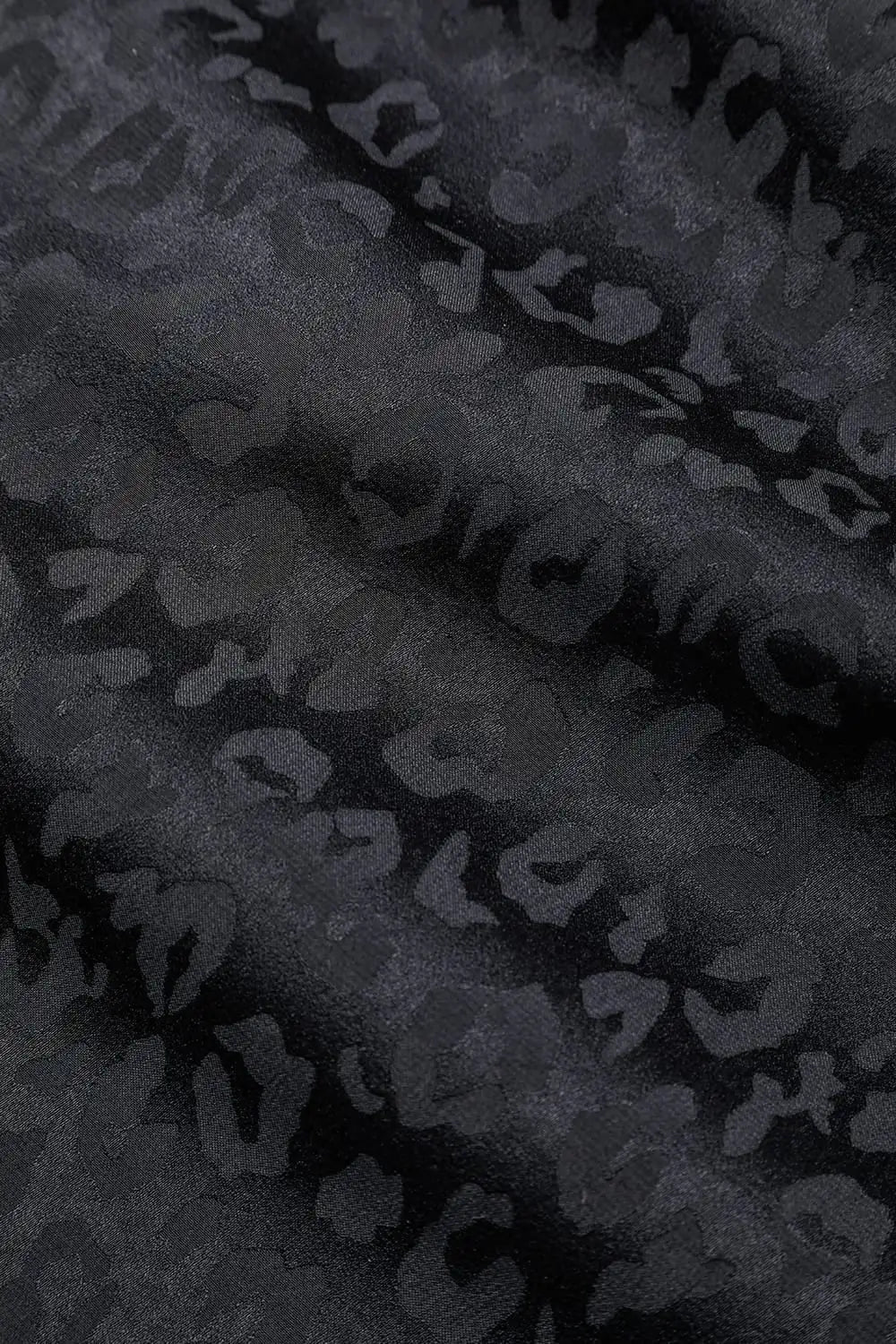 Leopard Print Press Bag