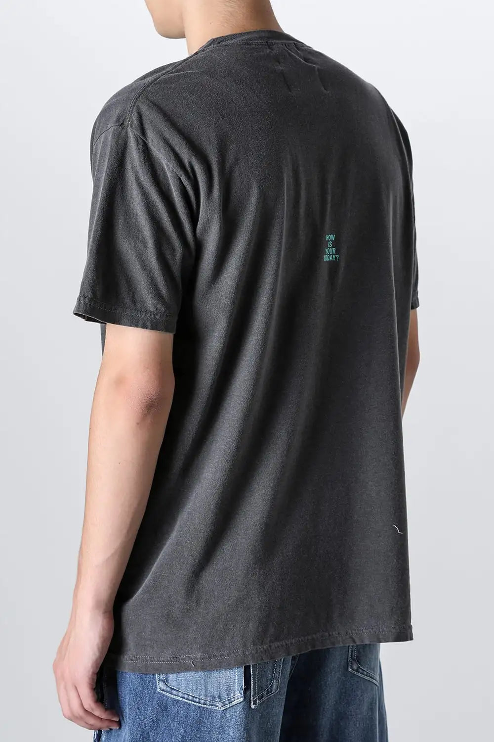 Band T-shirt A Black