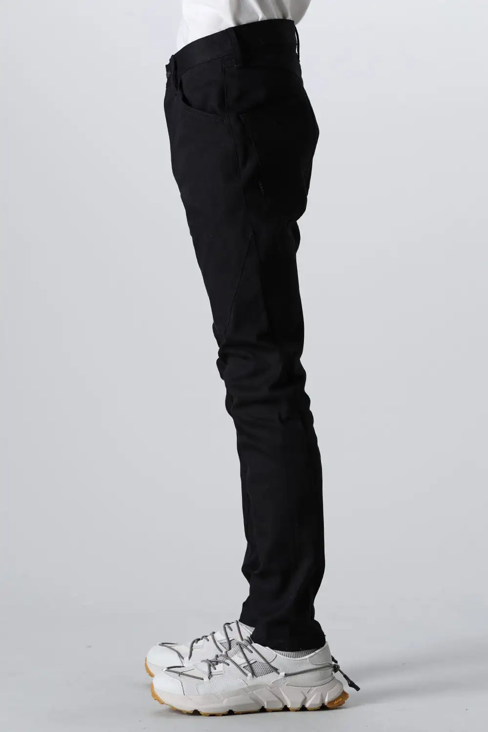 Denim Skinny Pants Black