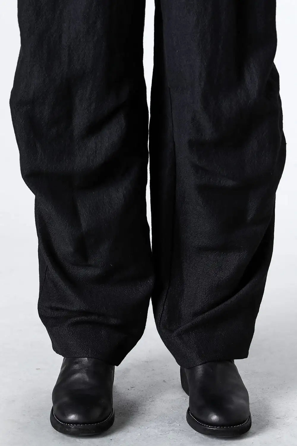 Baggy pants wool / linen