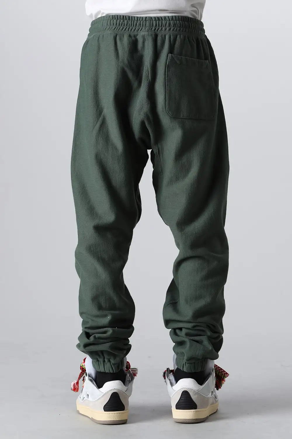 LOGO Sweat Pants Green
