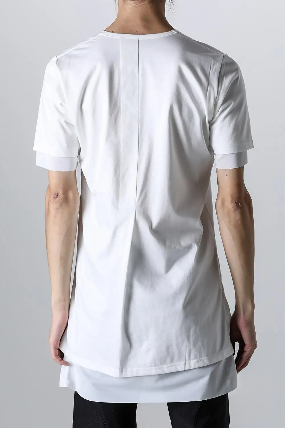 レイヤードTシャツ ホワイト