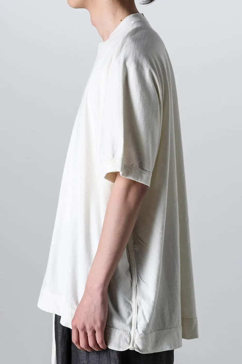 BASIC TEE Cotton Hemp Jersey KINARI