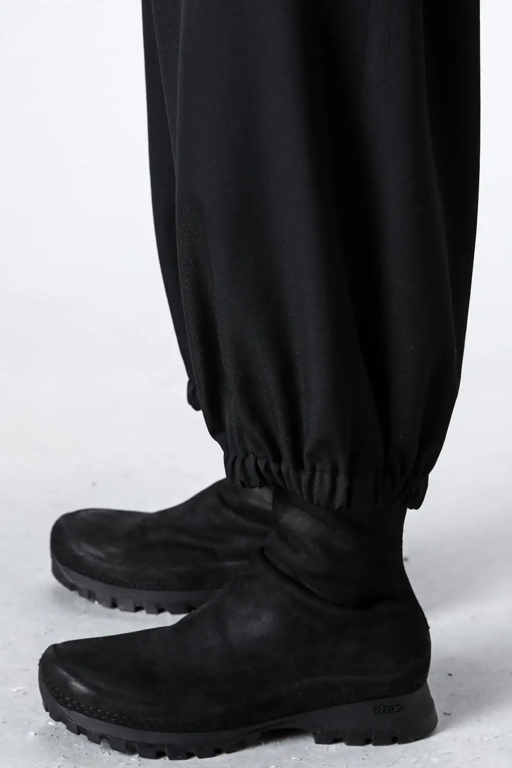 Gathered 9 part length Pants