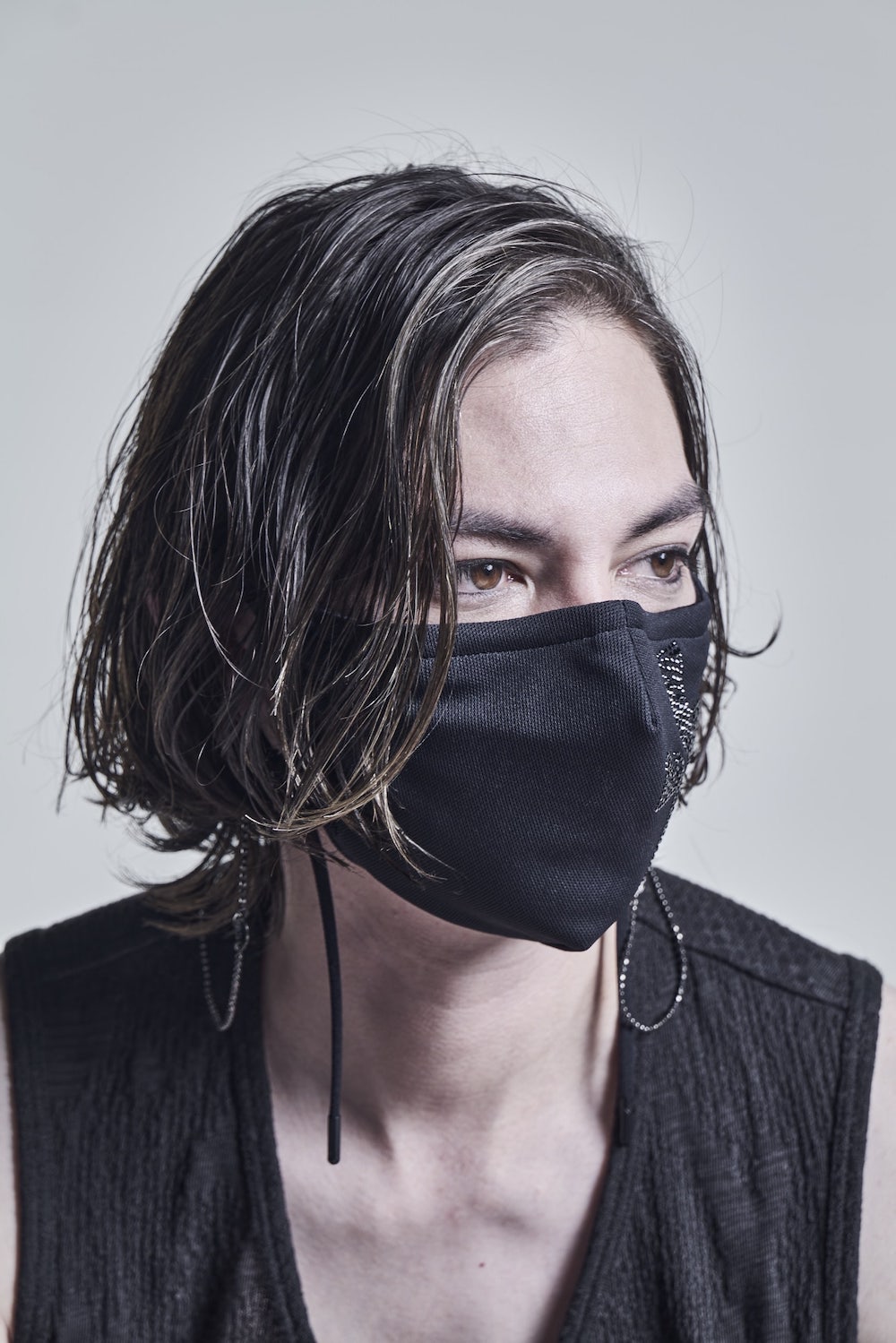 Cross SWR Face Cover Black