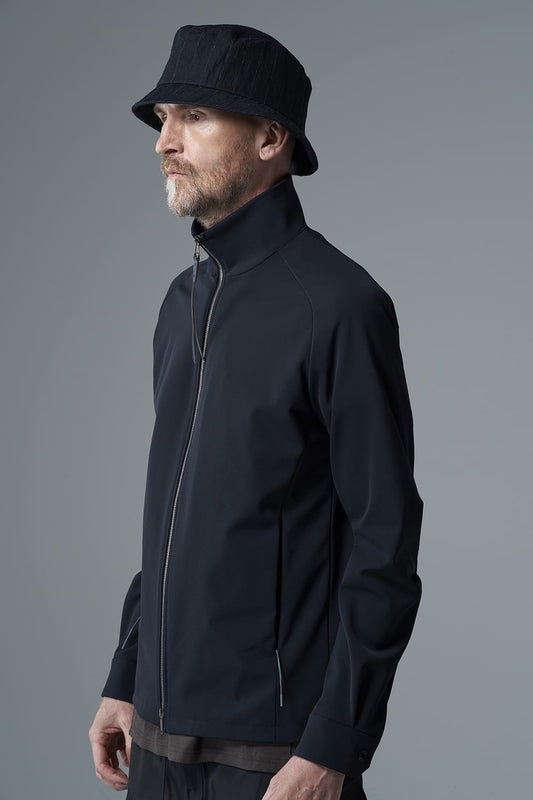 Drizzler jacket merino wool jersey bonding