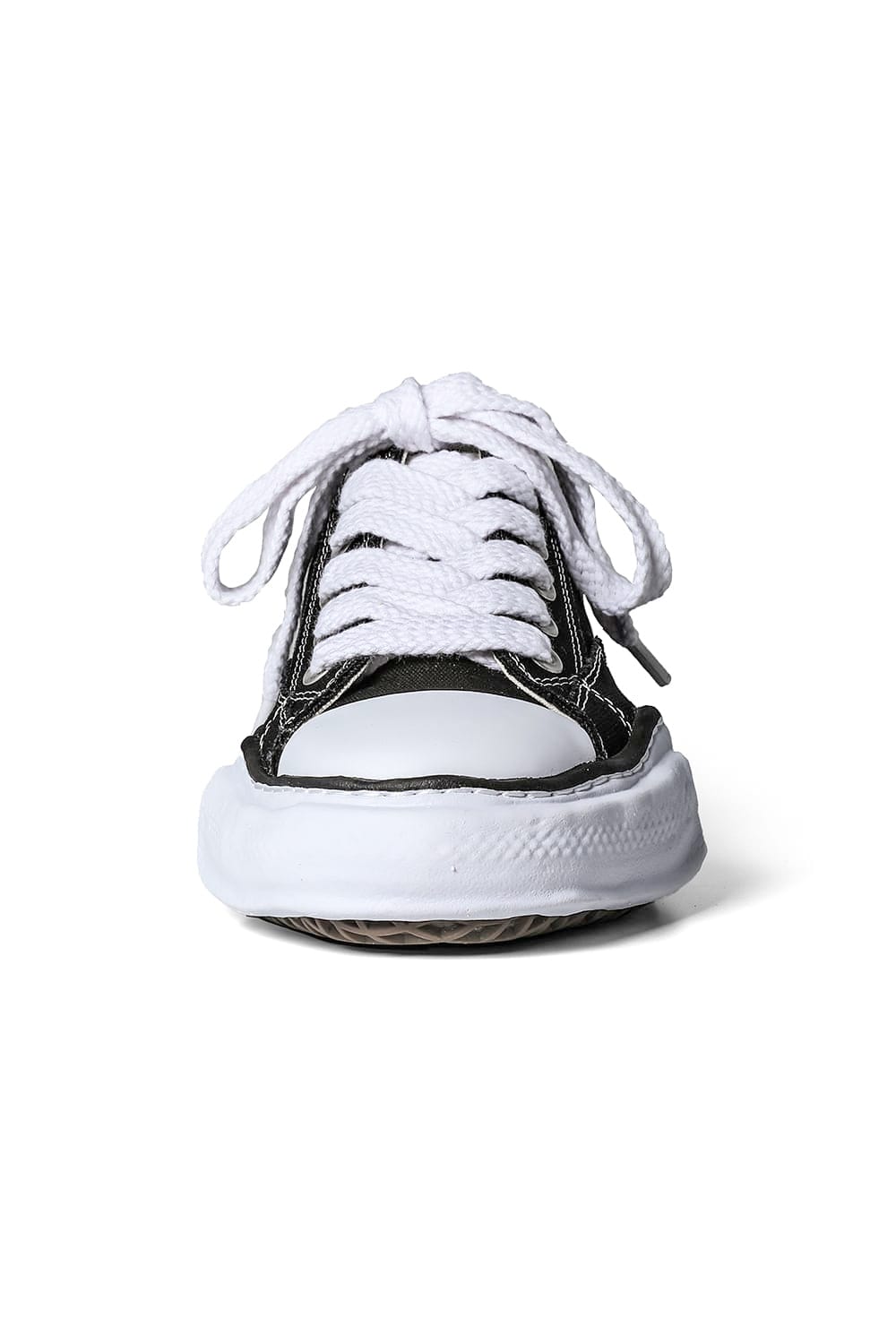 PETERSON Canvas Low Cut Sneaker Black