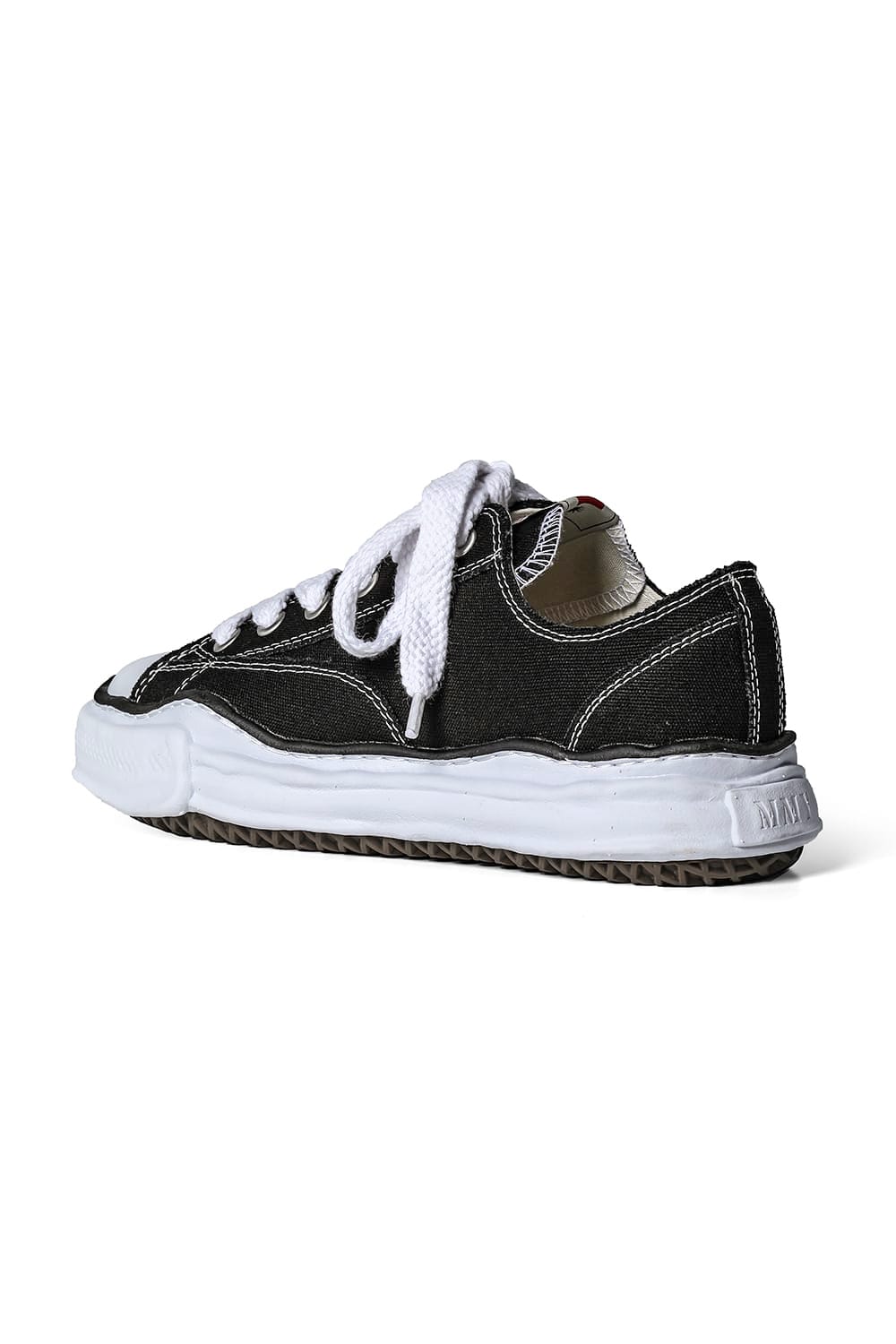 PETERSON Canvas Low Cut Sneaker Black