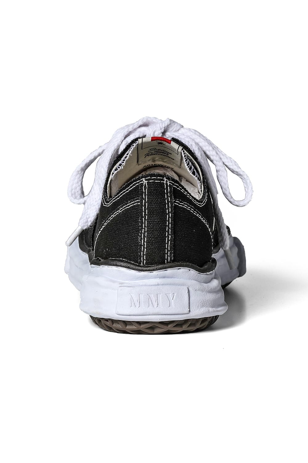 PETERSON Canvas Low Cut Sneaker Black