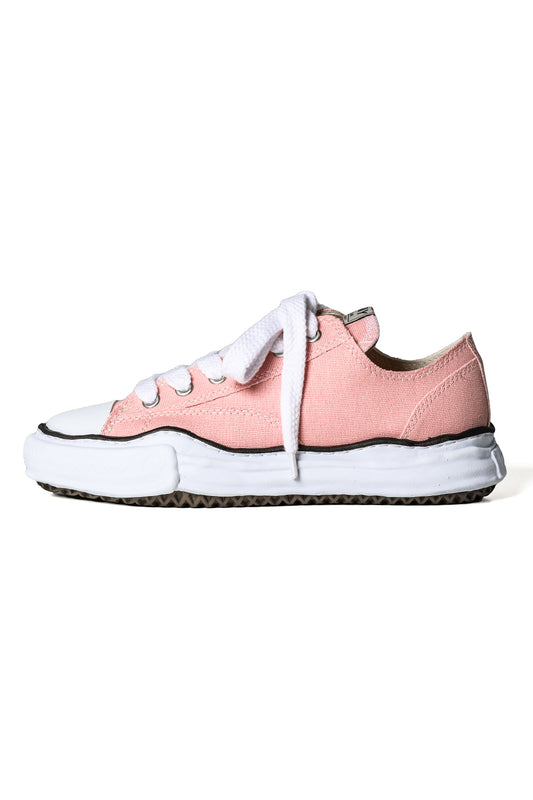 PETERSON Canvas Low Cut Sneaker Pink