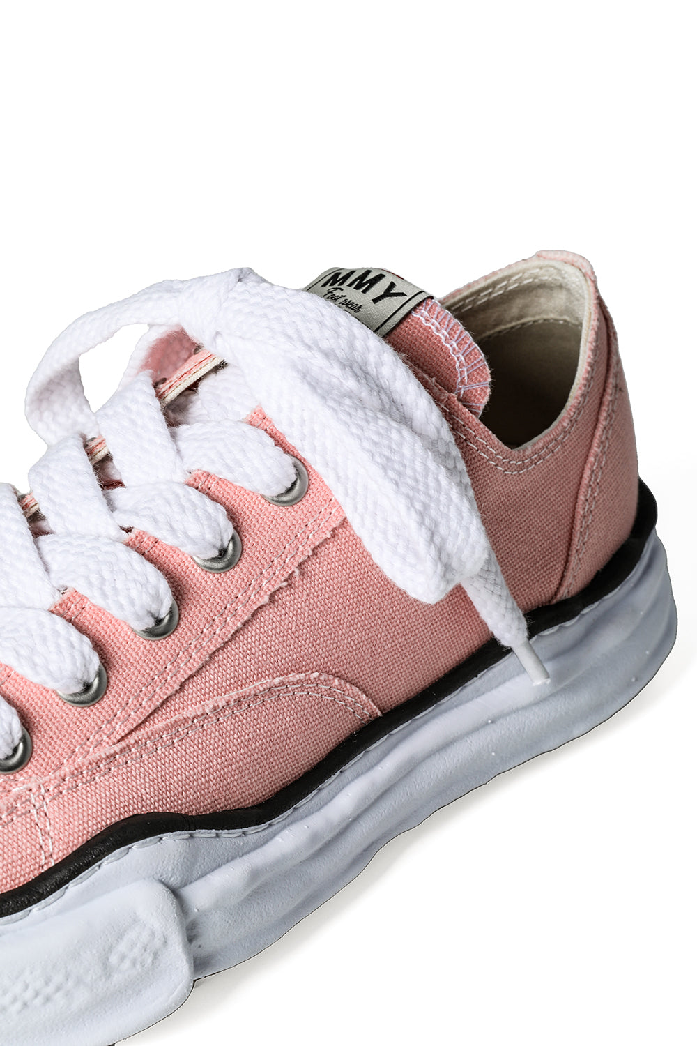 PETERSON Canvas Low Cut Sneaker Pink