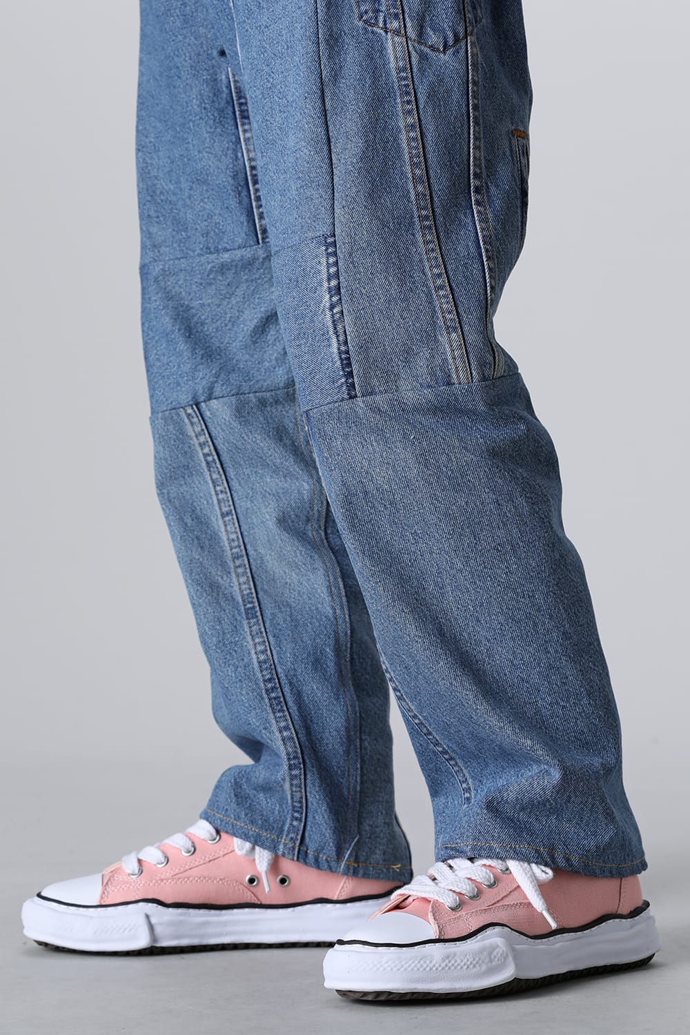 PETERSON Canvas Low Cut Sneaker Pink