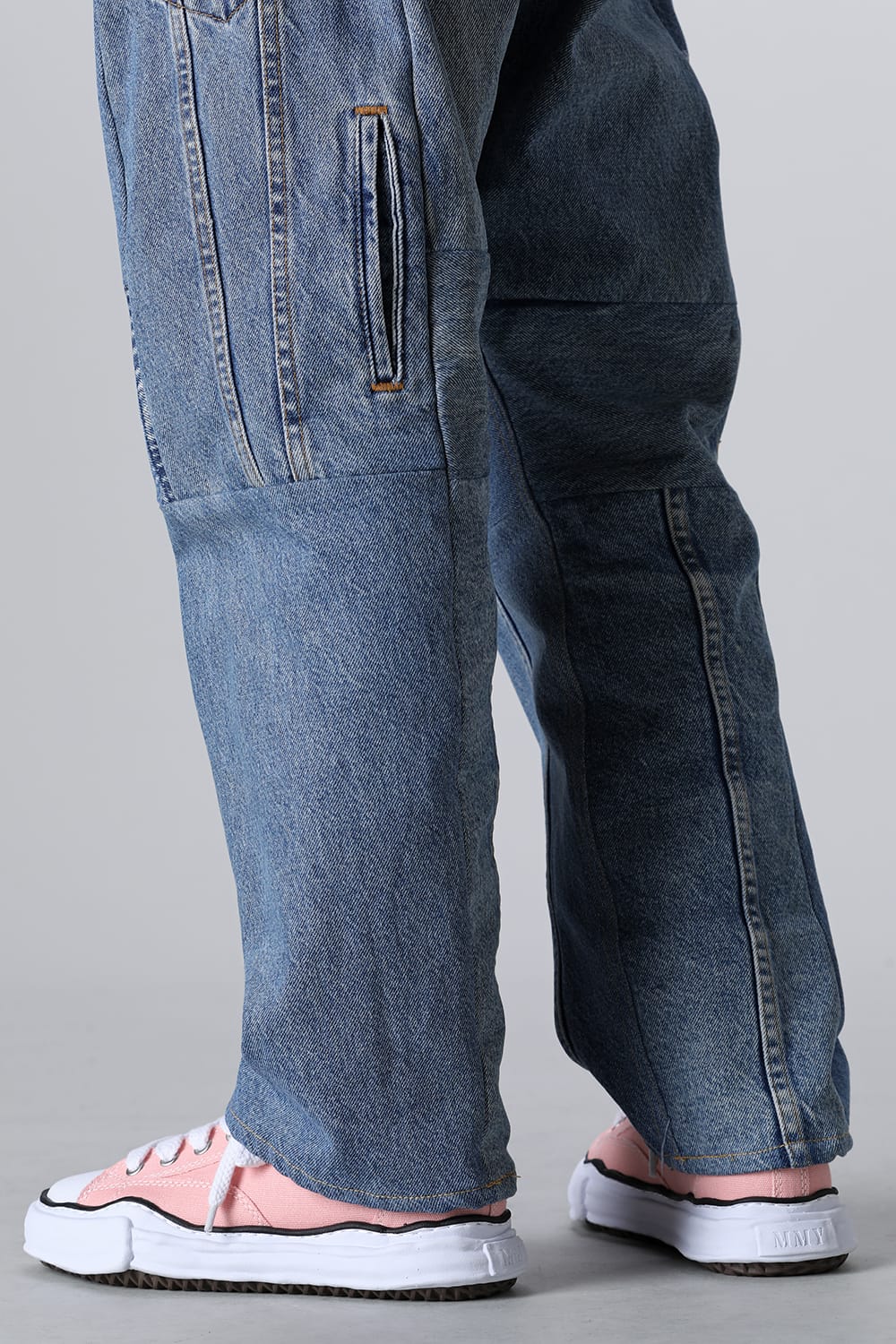 PETERSON Canvas Low Cut Sneaker Pink