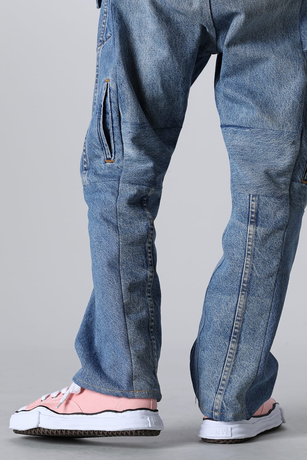 PETERSON Canvas Low Cut Sneaker Pink