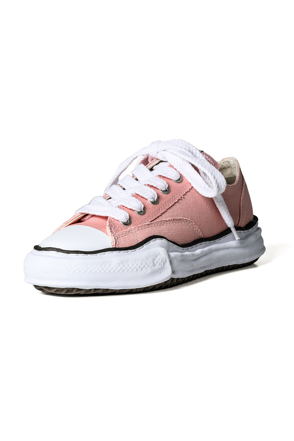 PETERSON Canvas Low Cut Sneaker Pink