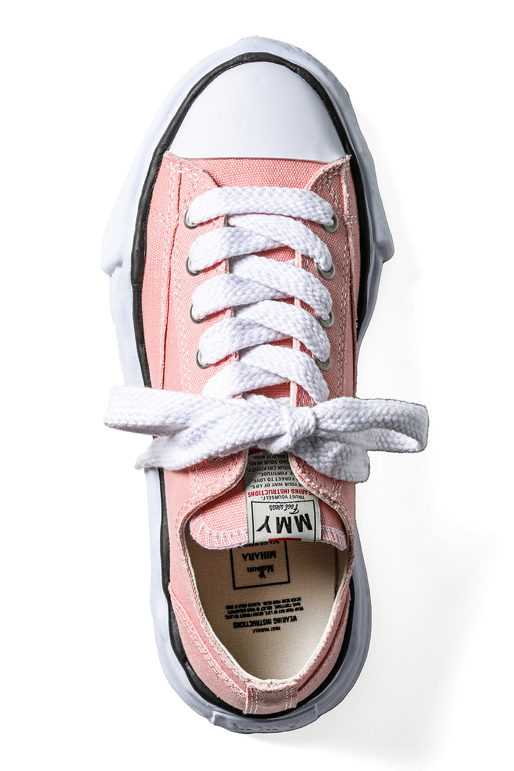PETERSON Canvas Low Cut Sneaker Pink