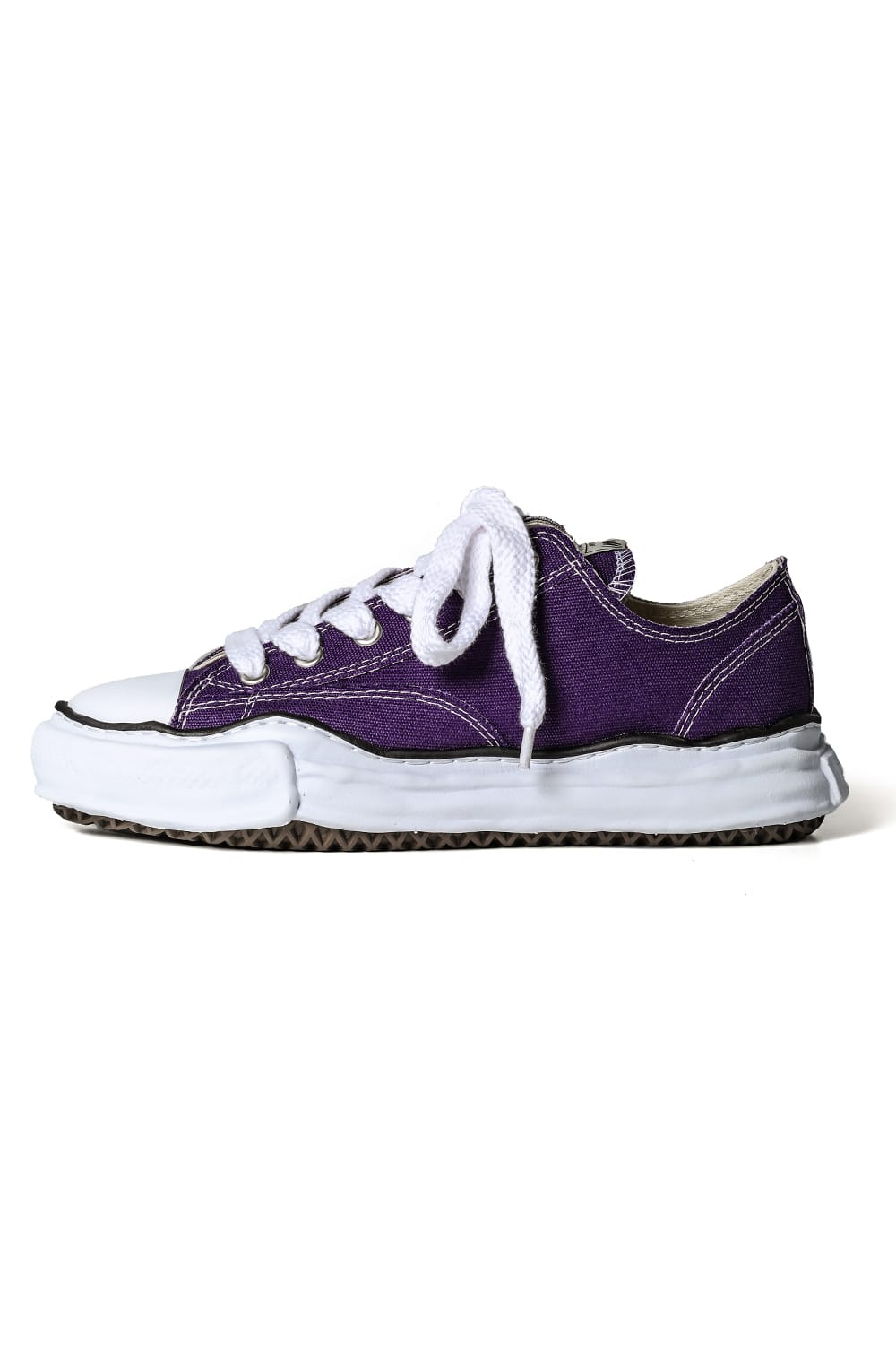 PETERSON Canvas Low Cut Sneaker Purple