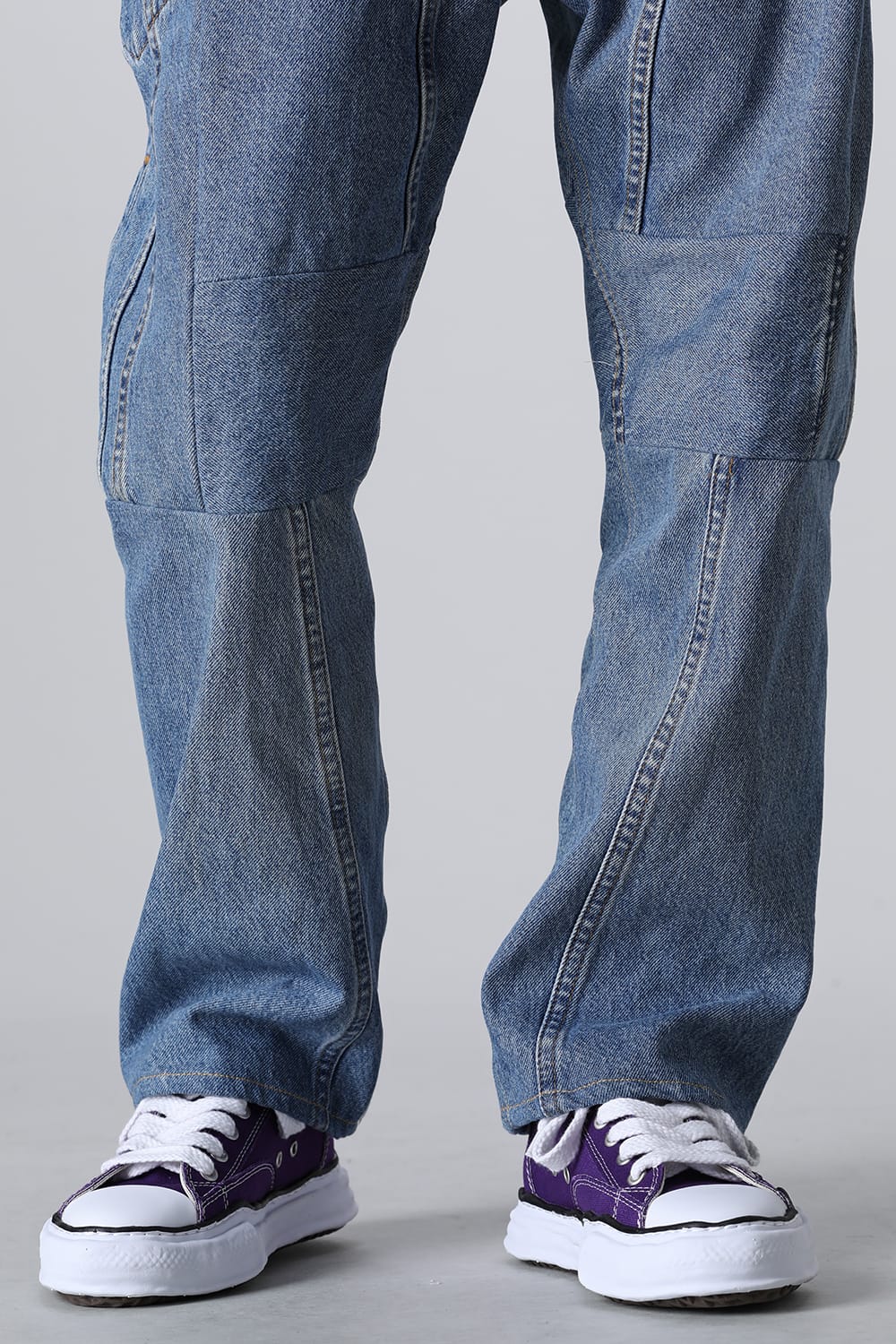 PETERSON Canvas Low Cut Sneaker Purple