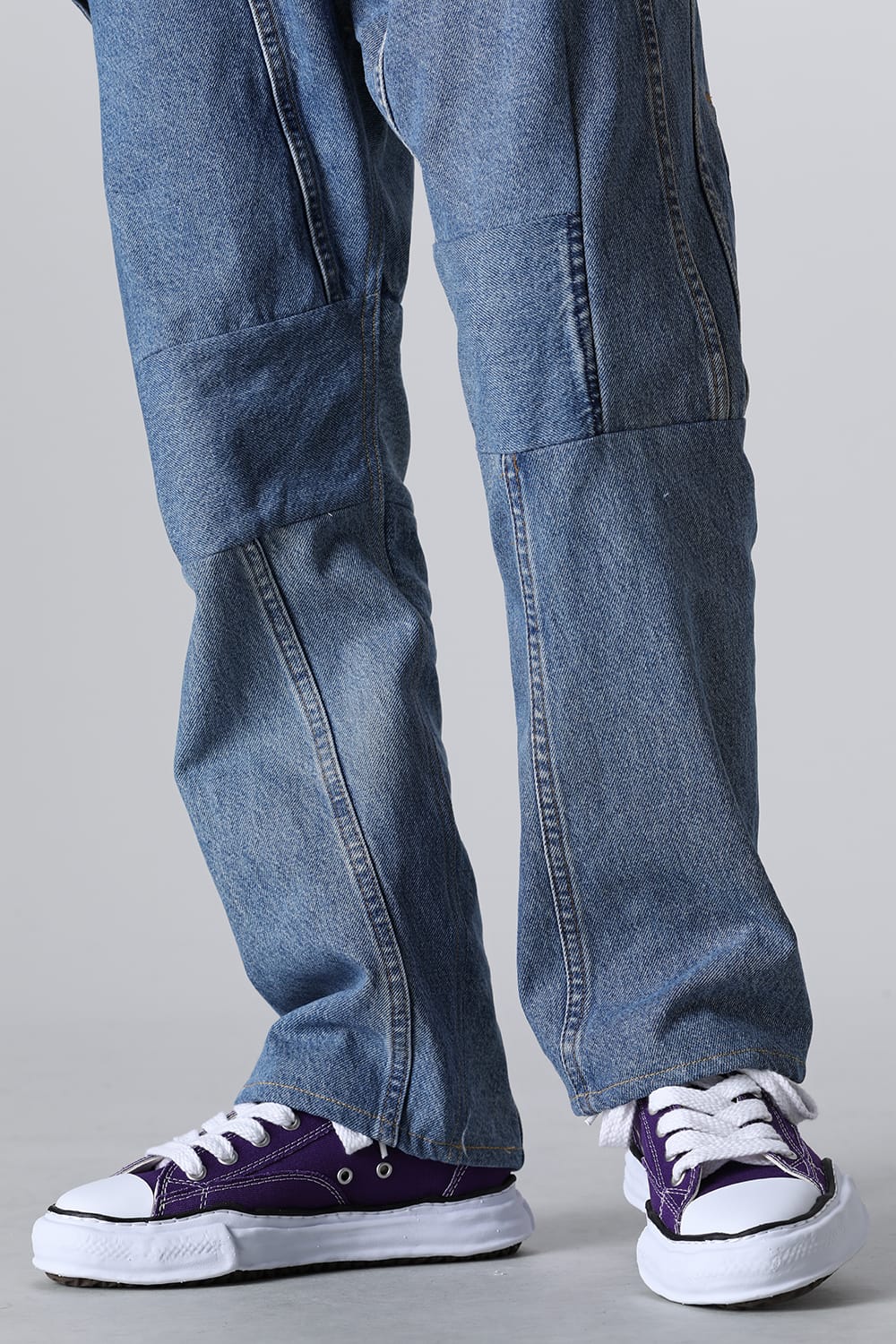 PETERSON Canvas Low Cut Sneaker Purple