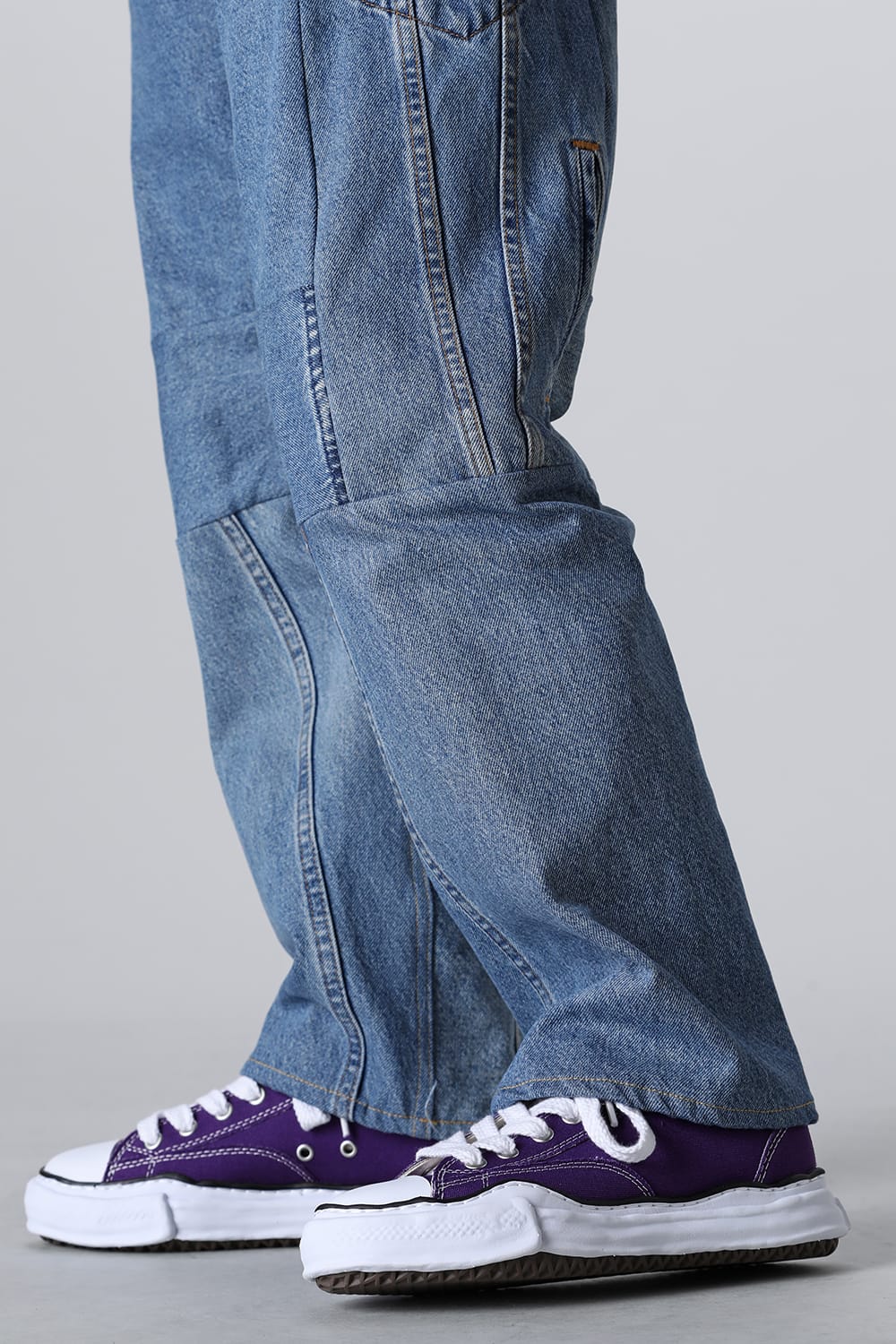 PETERSON Canvas Low Cut Sneaker Purple