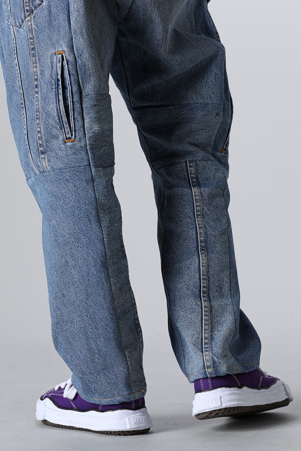 PETERSON Canvas Low Cut Sneaker Purple